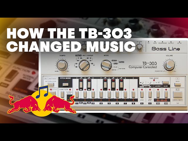 How the TB-303 Changed Music with Rob Hood, Richie Hawtin & Martyn Ware | Red Bull Music Academy