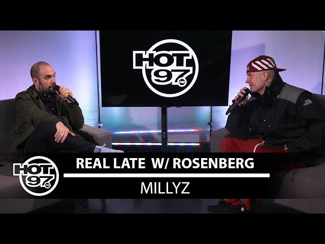 Millyz Makes it to Rosenberg and Talks His Come Up, Boston Rap, New Album!