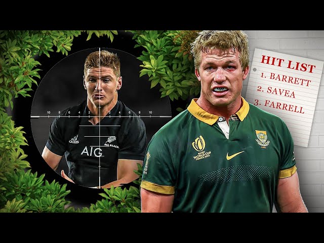 The BEST Tackler?! | Pieter-Steph du Toit's HUGE Rugby Hits!