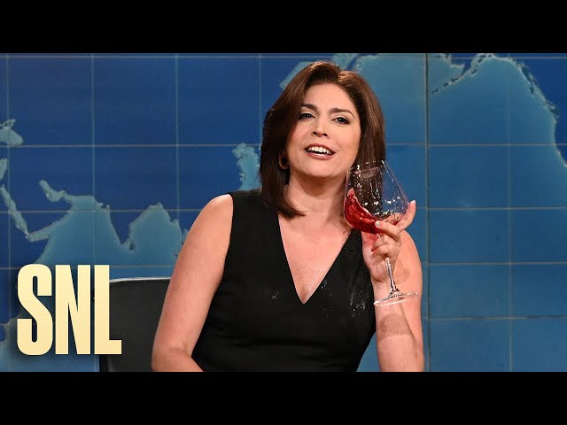 Weekend Update: Jeanine Pirro on the Mexico–United States Border - SNL