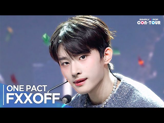 [4K] ONE PACT(원팩트) - 'FXXOFF(꺼져)' _ EP.618 | #SimplyKPopCONTOUR