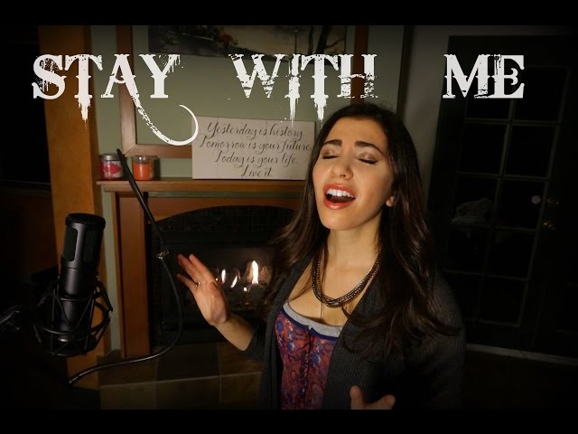 STAY WITH ME - Sam Smith (Lainey Lipson Cover)