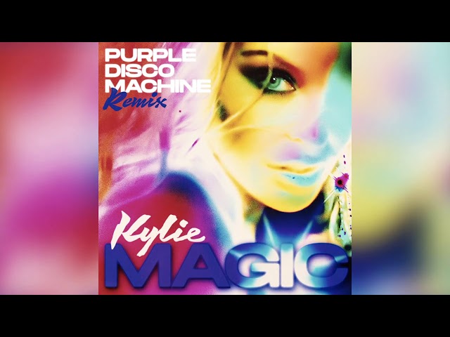Kylie Minogue - Magic (Purple Disco Machine Remix) (Official Audio)