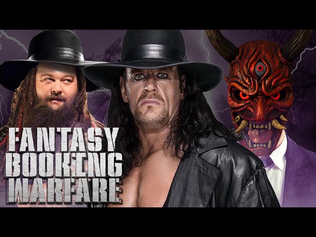 The End of Undertaker's Streak! | Fantasy Booking Warfare - Laurie vs Steve & Larson, Semi-final
