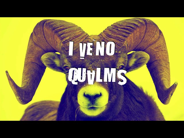 Pete Lunn - No Qualms (Original Song) [Lyric Video]