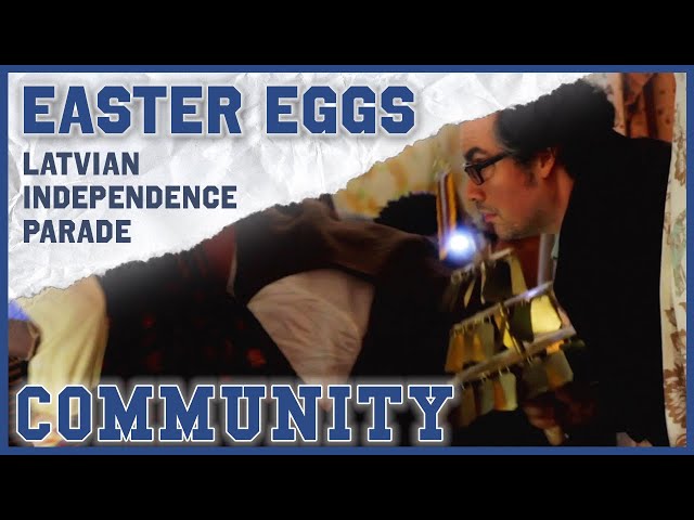 Easter Eggs | Latvian Independence Parade | Community