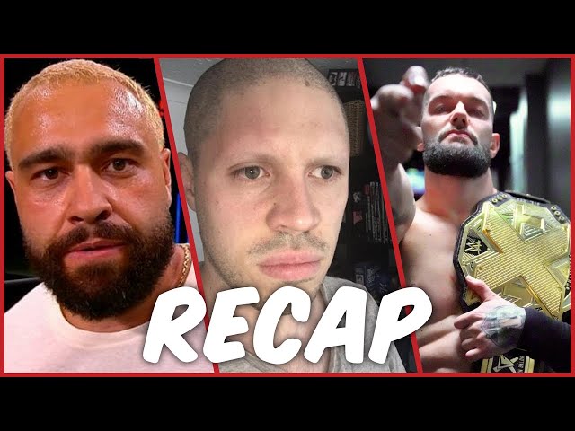 WrestleTalk Recap (September 12, 2020) | Miro Debuts! Balor Champion! Adam Blampied Bald!