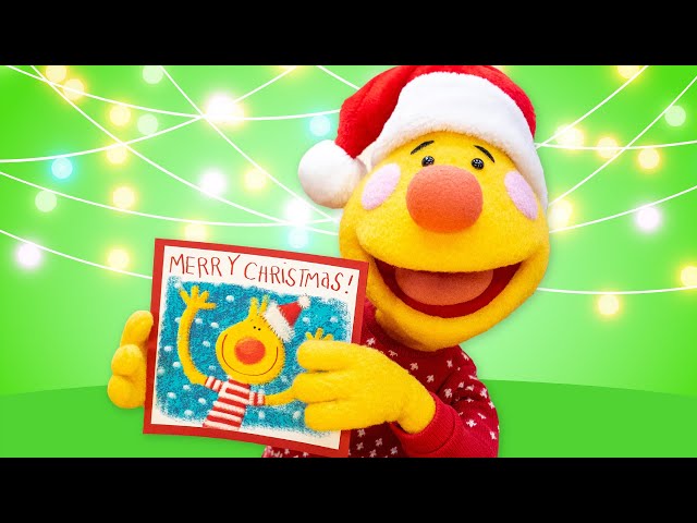 S-A-N-T-A | Sing Along With Tobee | Christmas for Kids