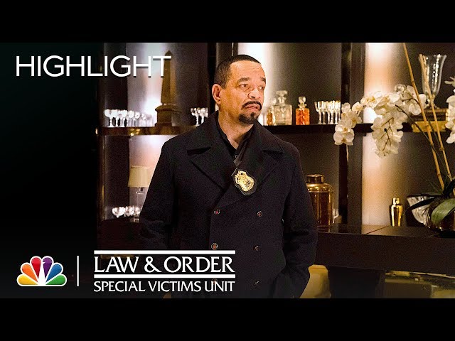 Fin Sticks to the Code - Law & Order: SVU (Episode Highlight)