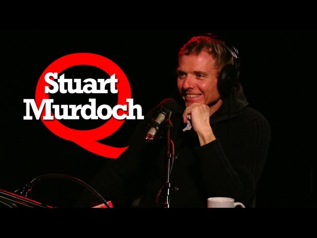 Belle and Sebastian's Stuart Murdoch in Studio Q