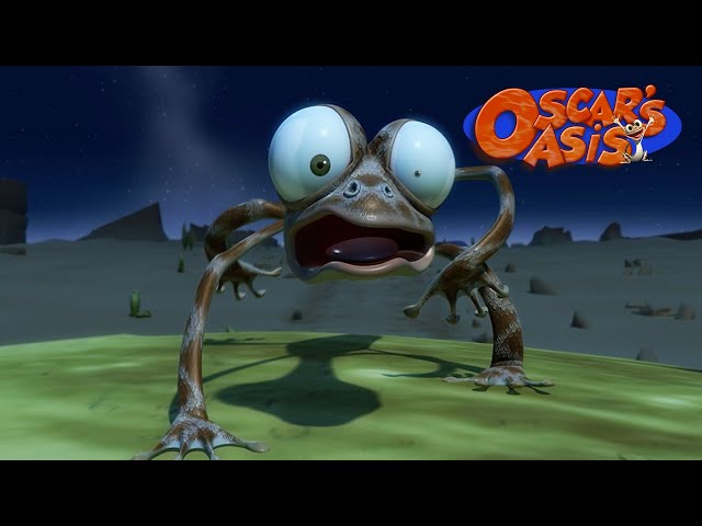 Oscar on the Moon | Oscar's Oasis | Kids Cartoons