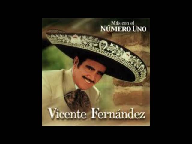 - ENTRE EL AMOR Y YO - VICENTE FERNANEZ (FULL AUDIO)