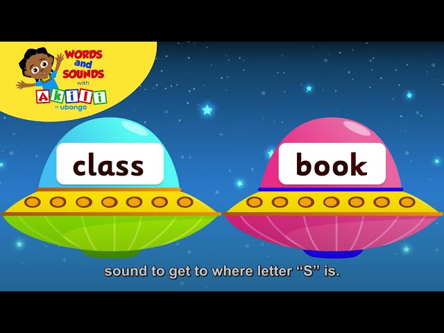 Learn about vowel sounds and the Letter S | Full episode | Words and sounds with Akili