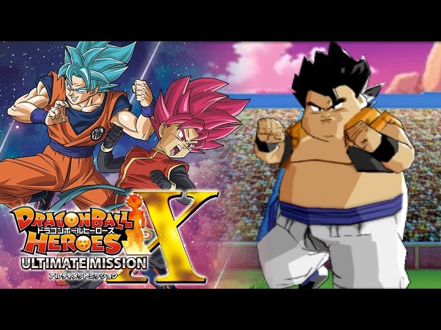 THE GREATEST GOKU AND VEGETA FUSION OF ALL TIME!!! | Dragon Ball Heroes Ultimate Mission X Gameplay!