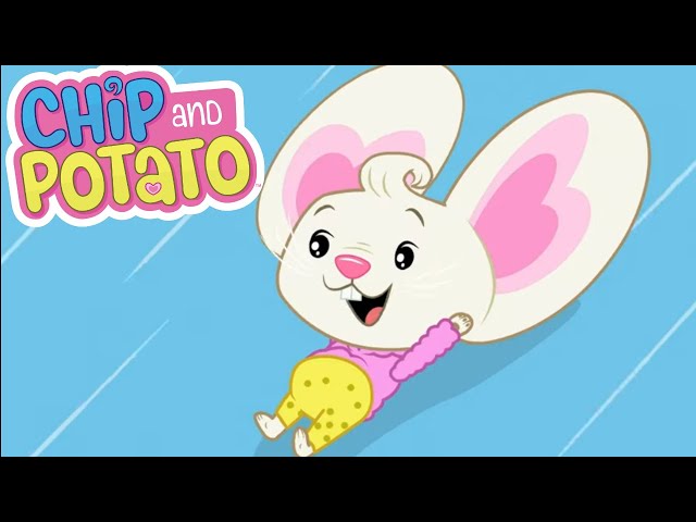 Chip and Potato | Slip and Slide | Cartoons For Kids | Watch More on Netflix