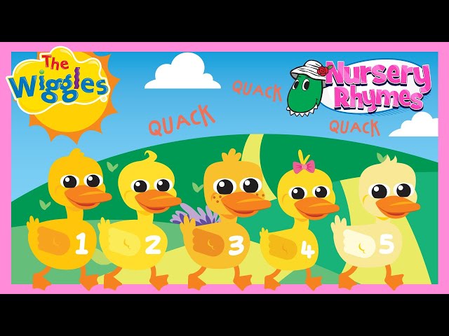Five Little Ducks 🦆 Nursery Rhyme with The Wiggles