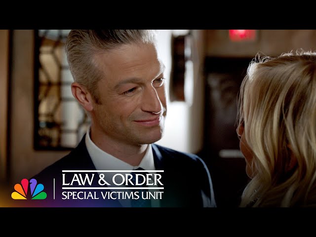 Carisi and Rollins Make Out at Their Baby's Christening | Law & Order: SVU | NBC