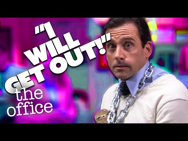 The Missing Key | The Office US | Comedy Bites