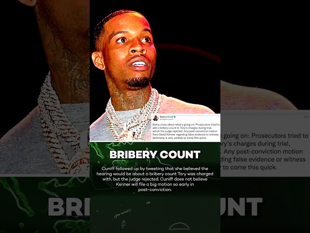 Tory Lanez Hires Suge Knight's Former Lawyer For Appeal! #shorts