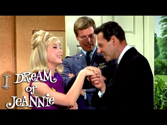 I Dream of Jeannie | Jeannie Makes Tony Jealous | Classic TV Rewind