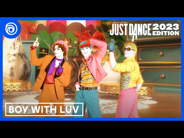 Just Dance 2023 Edition - Boy With Luv by BTS (방탄소년단) Ft. Halsey