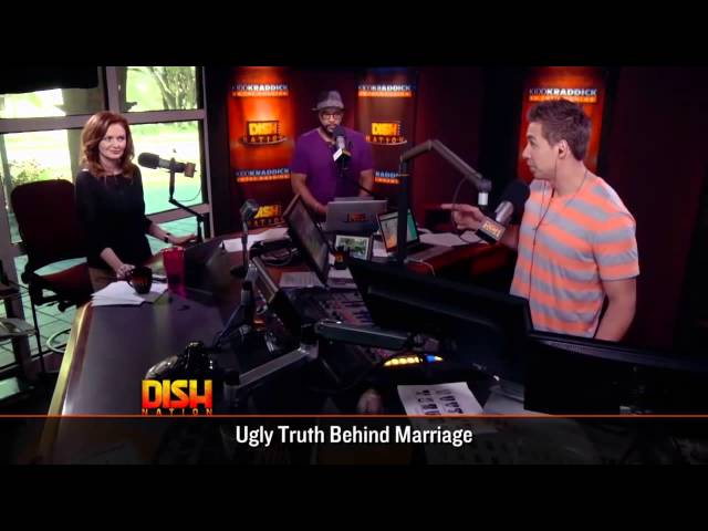 Dish Nation - Survey Reveals Most Married People Don't Care about Their Looks