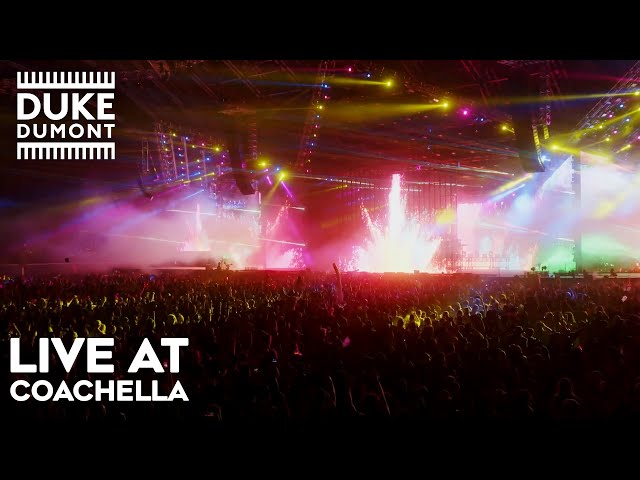 Duke Dumont - Live at Coachella 2022 (Full Set)