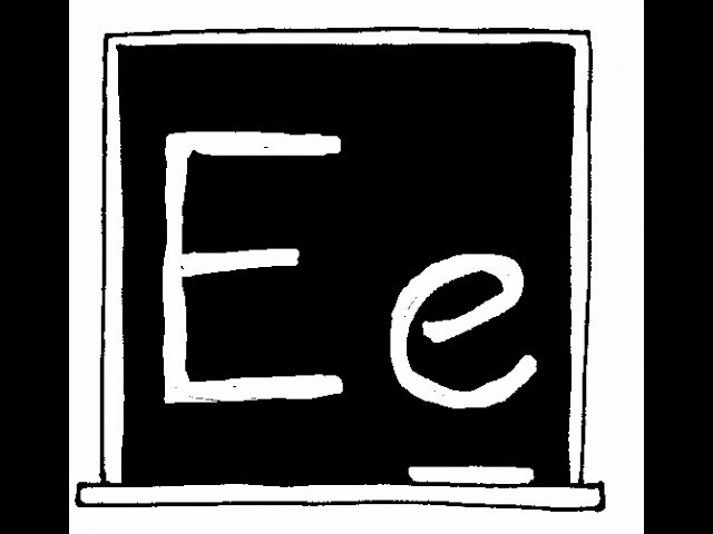 Long Vowel Sound for the letter e