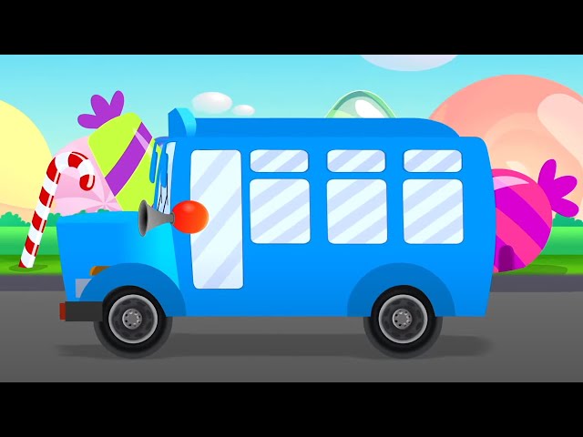 Wheels On The Bus | Bus Song | Nursery Rhymes for Babies | Cartoon Videos for Kids | Baby Cars Tv