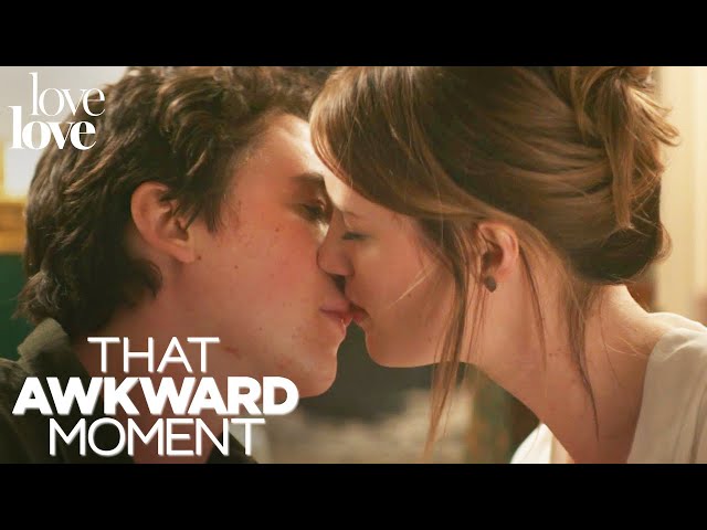 That Awkward Moment ft. Miles Teller | Daniel & Chelsea Finally Kiss | Love Love