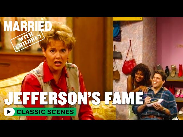 Marcy Can't Handle Jefferson's Fame | Married With Children