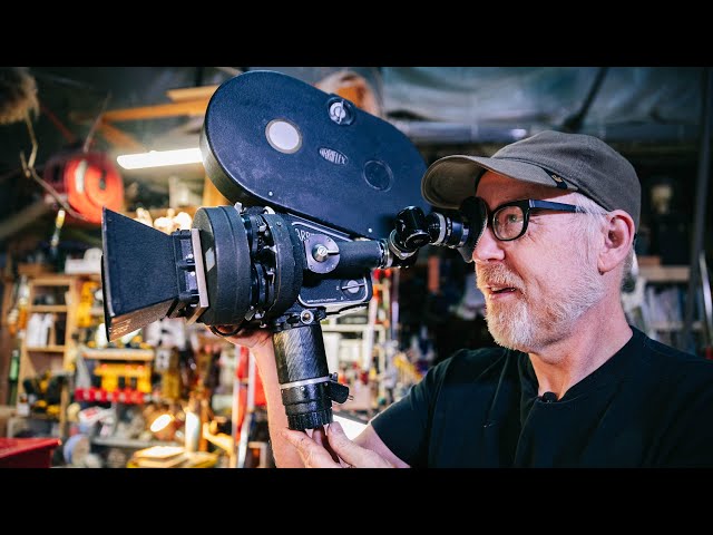 Adam Savage's One Day Repairs: Arriflex 35mm Camera Motors!