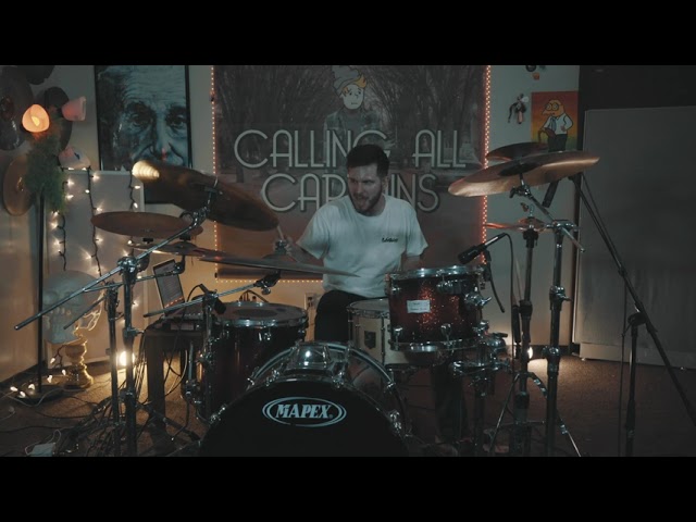 Calling All Captains "Tailspin" Drum Playthrough