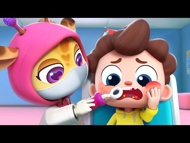 Dentist Song | Let's Go to the Dentist! | Good Habits Song | Kids Songs | Neo's World | BabyBus