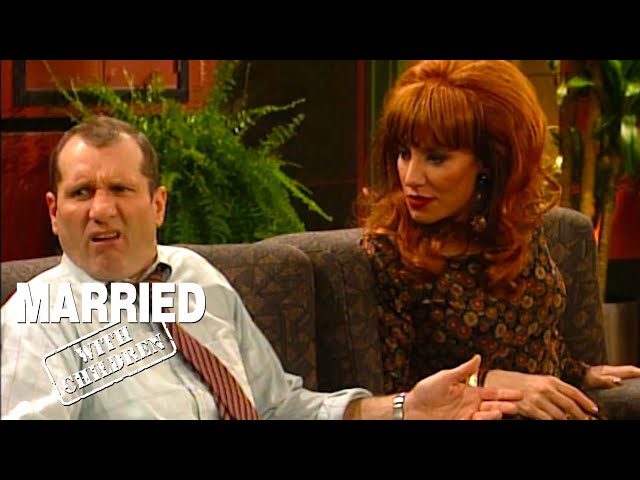 Peggy & Al Break Up! | Married With Children