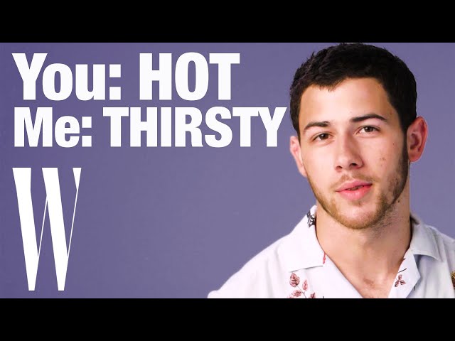 Nick Jonas Dramatically Reads Craigslist Missed Connections | W Magazine