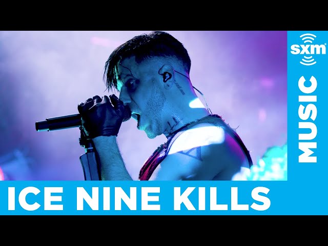 Ice Nine Kills - A Grave Mistake [Live @ Belasco Theater in L.A]