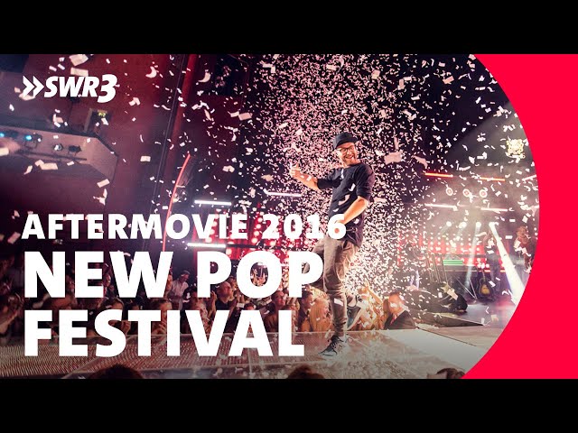So schön war das New Pop Festival! - New Pop Festival 2016 Aftermovie