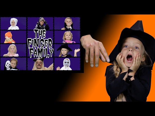 Finger Family Halloween Song | Halloween Song for Kids | Kids Songs