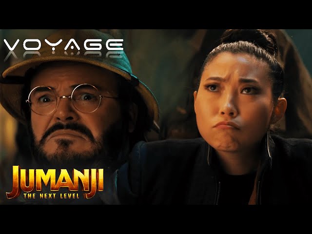Reunited With Spencer | Jumanji: The Next Level | Voyage | With Captions