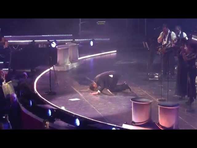 Robbie Williams 28.05.2014 live in Berlin O2 World, HD "Angels" #18