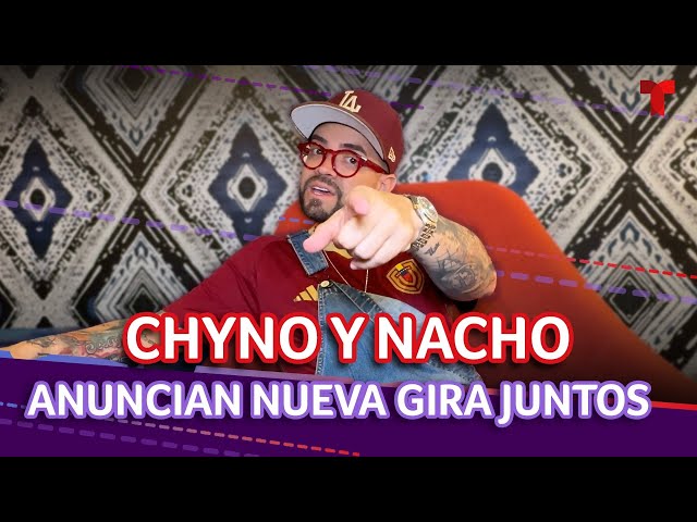Nacho listo para su regreso con Chyno | Telemundo Entretenimiento