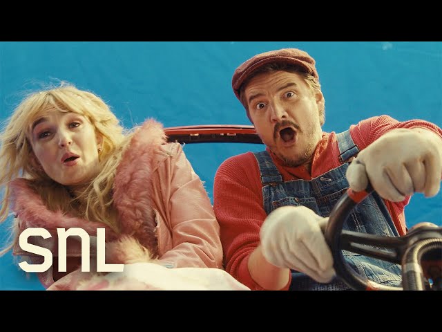 Behind the Sketch: Mario Kart Trailer - SNL