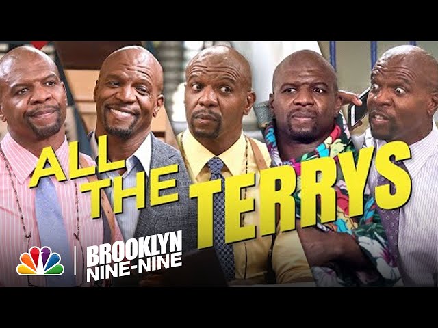 Terry Jeffords Loves So Much | NBC's Brooklyn Nine-Nine