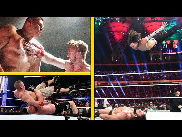 The 13 Most PAINFUL Moves In WWE!