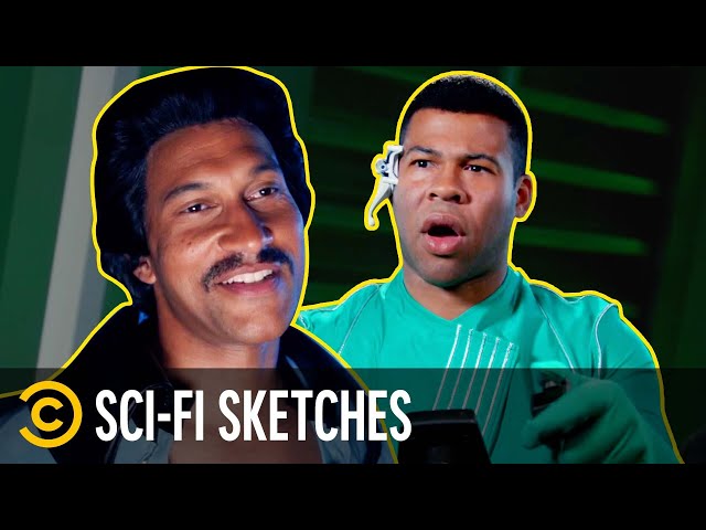 Best Sci-Fi Sketches - Key & Peele
