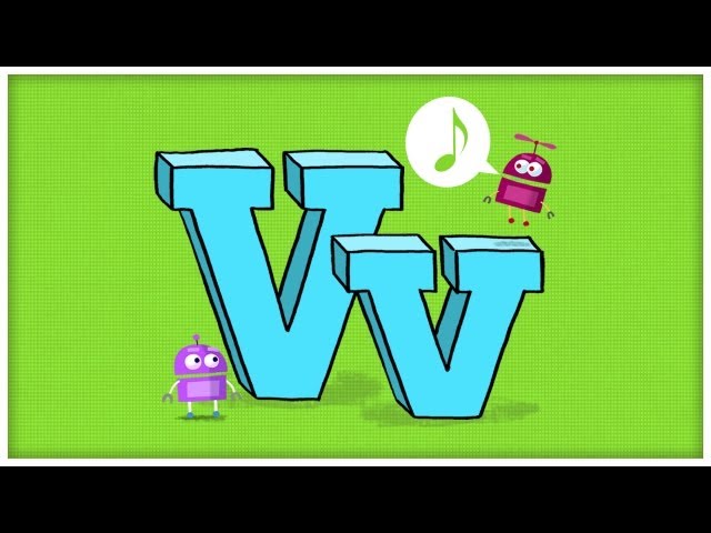 ABC Song: The Letter V, "Very V" by StoryBots | Netflix Jr