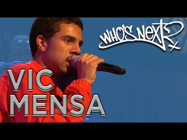 VIC MENSA & NITTY SCOTT - Hot97's "Who's Next Live"
