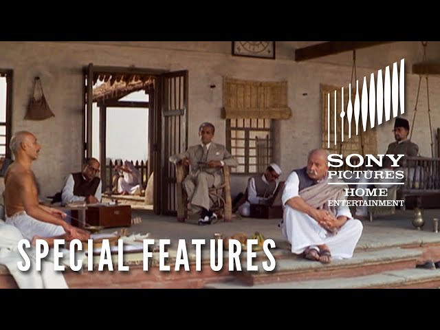 Designing The Set of Gandhi (1982): Building the Ashram