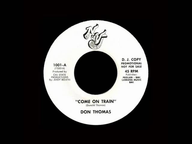 Don Thomas - Come On Train